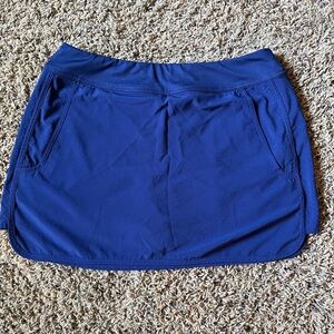 Vineyard Vines Blue Active Skort